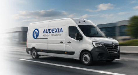 Véhicule de transport médical AUDEXIA